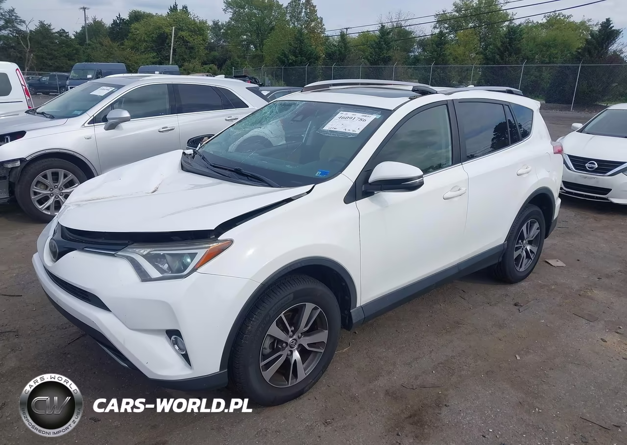 2018 Toyota Rav4 Xle VIN:JTMRFREV6JJ741280 - 2