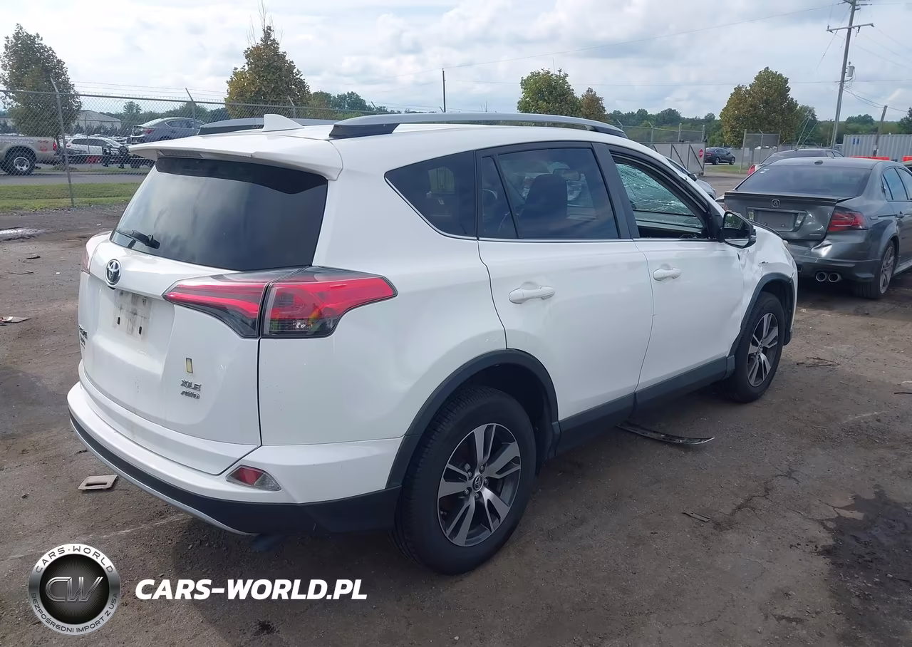 2018 Toyota Rav4 Xle VIN:JTMRFREV6JJ741280 - 4