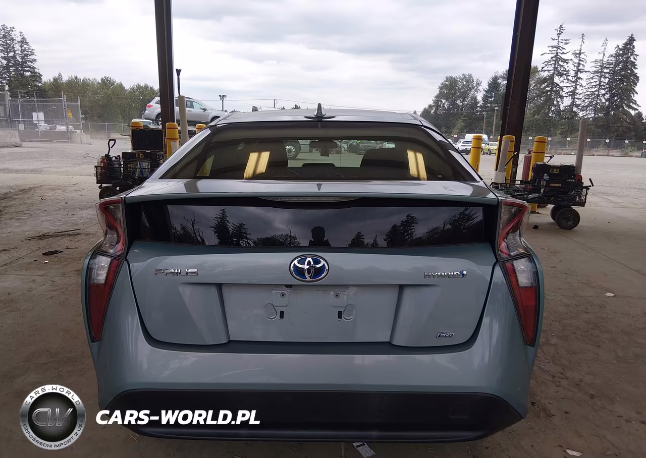 2017 Toyota Prius Two Eco VIN:JTDKARFU9H3053391 - 17