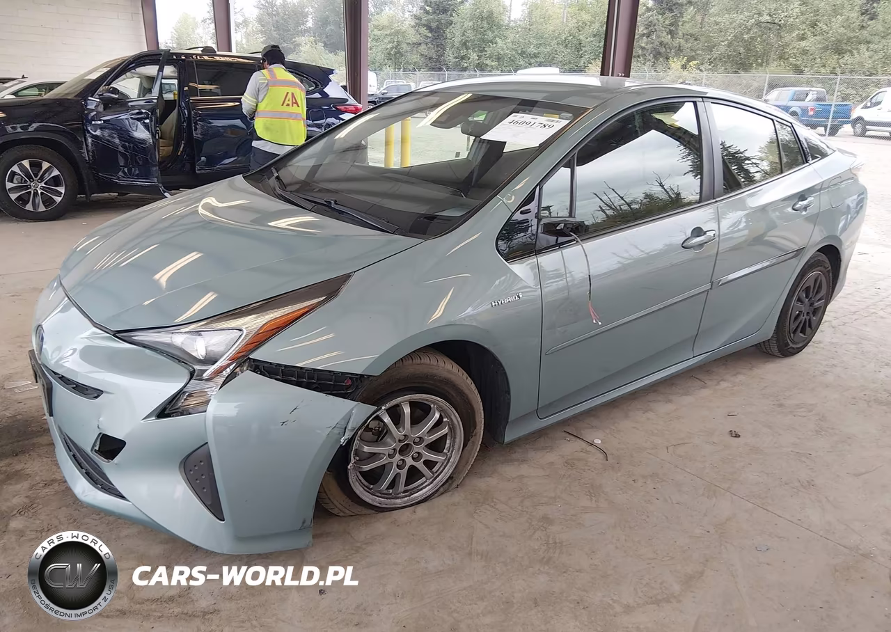 2017 Toyota Prius Two Eco VIN:JTDKARFU9H3053391 - 2