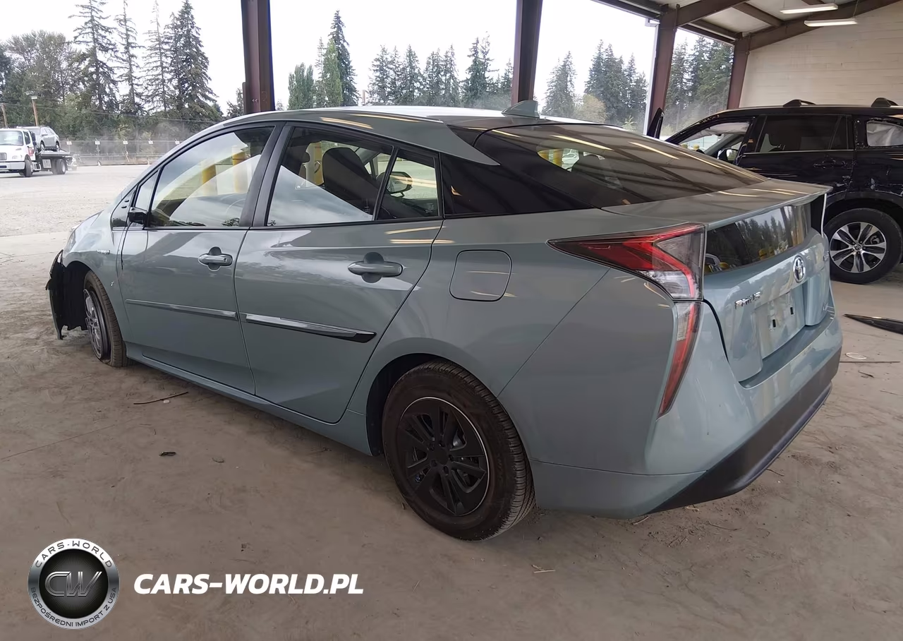 2017 Toyota Prius Two Eco VIN:JTDKARFU9H3053391 - 3