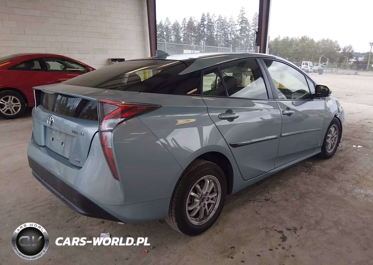 2017 Toyota Prius Two Eco VIN:JTDKARFU9H3053391 - 4