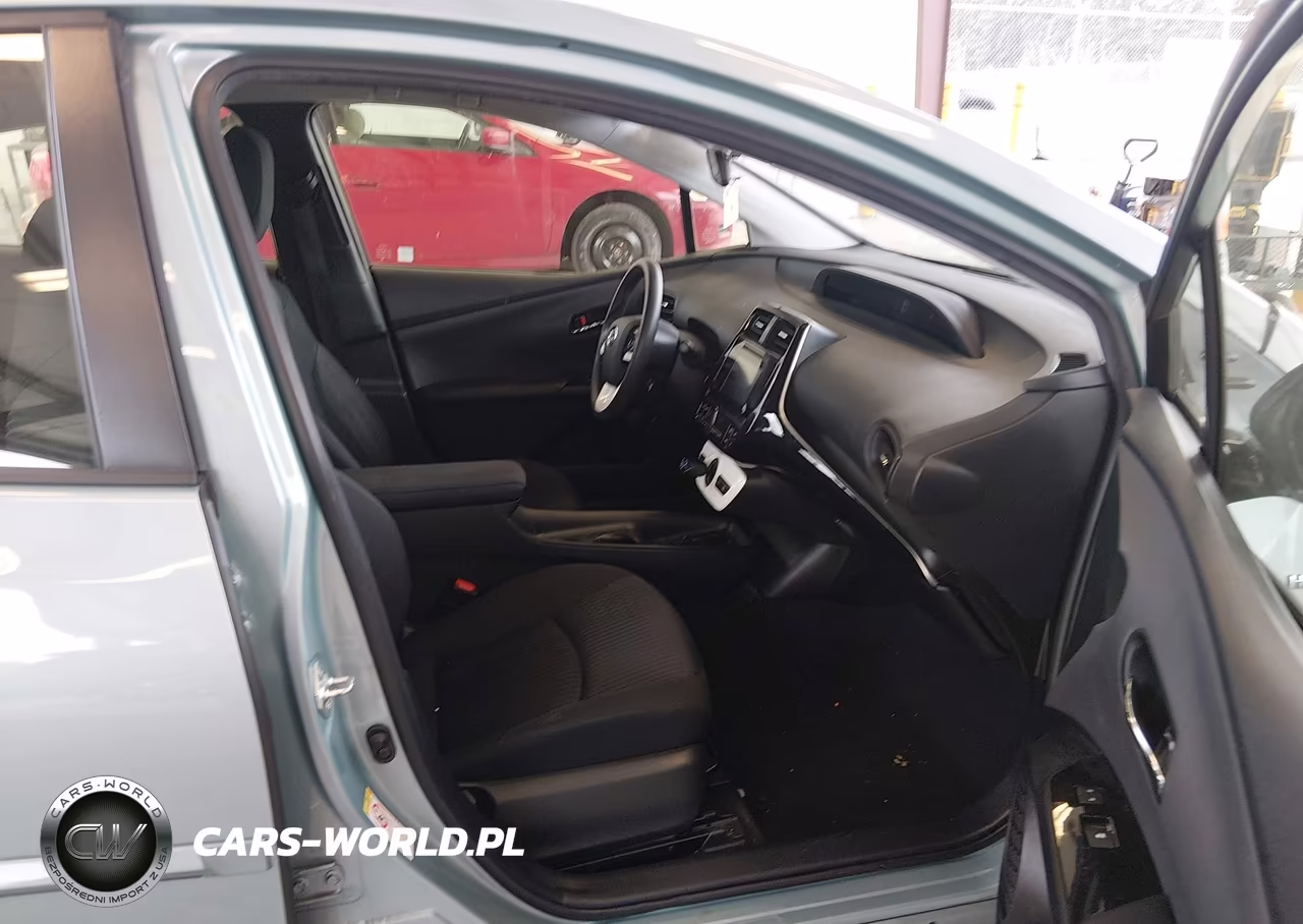 2017 Toyota Prius Two Eco VIN:JTDKARFU9H3053391 - 5