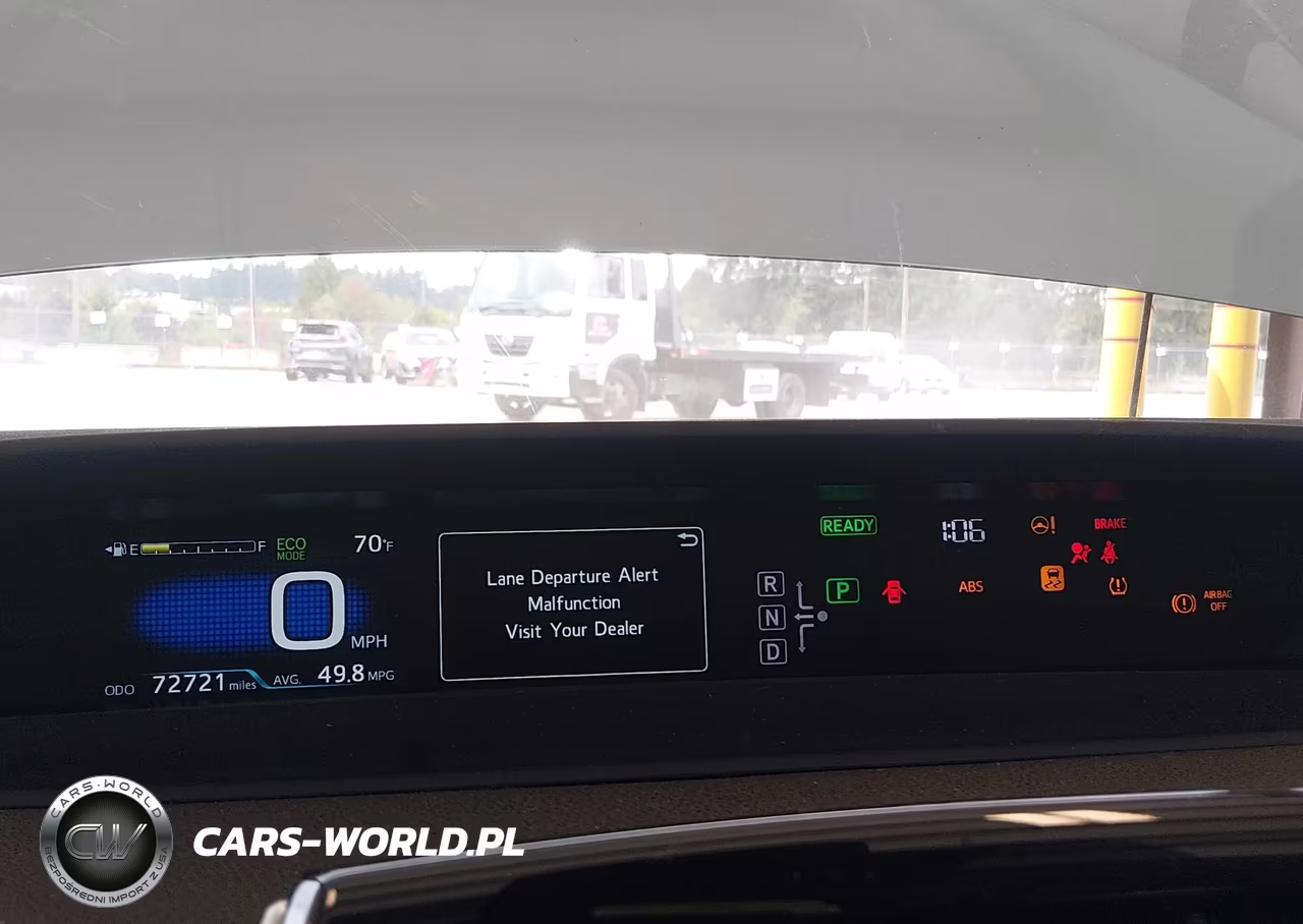 2017 Toyota Prius Two Eco VIN:JTDKARFU9H3053391 - 7