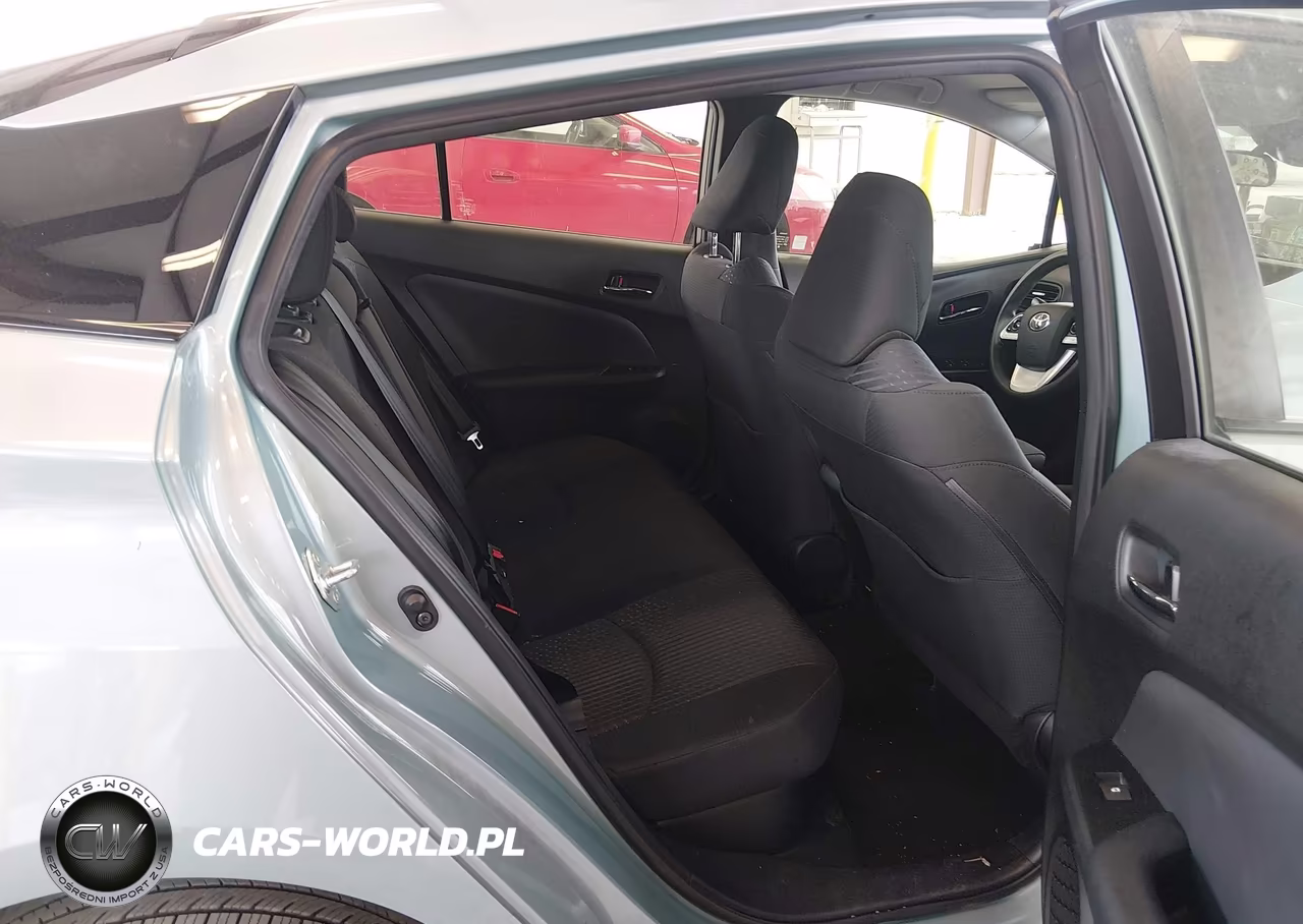 2017 Toyota Prius Two Eco VIN:JTDKARFU9H3053391 - 8