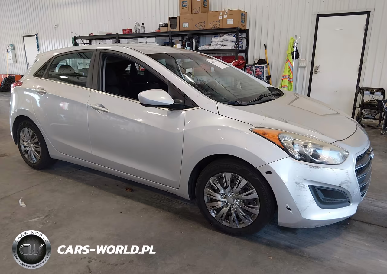 2017 Hyundai Elantra Gt