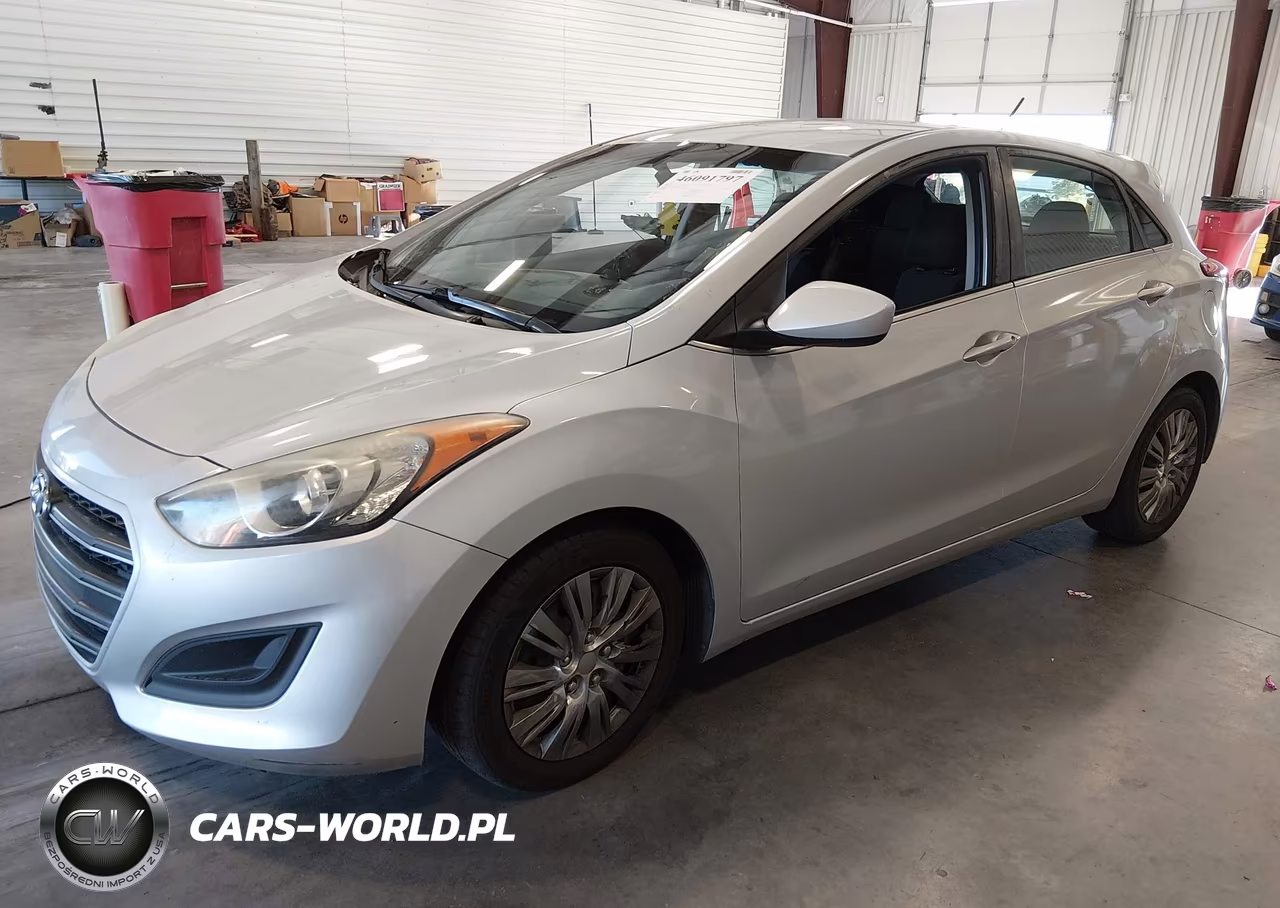 2017 Hyundai Elantra Gt VIN:KMHD35LHXHU377331 - 2
