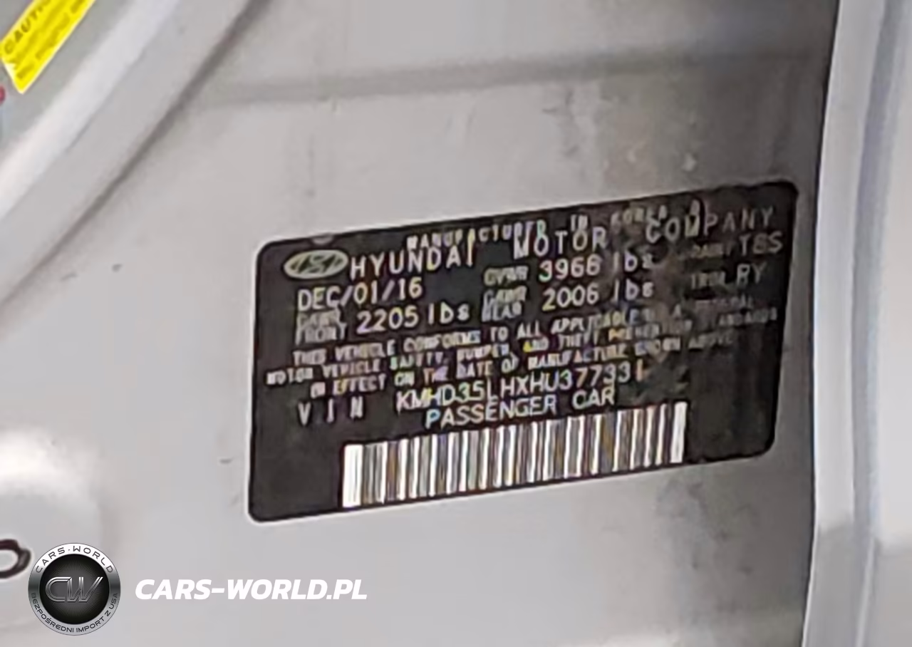 2017 Hyundai Elantra Gt VIN:KMHD35LHXHU377331 - 9