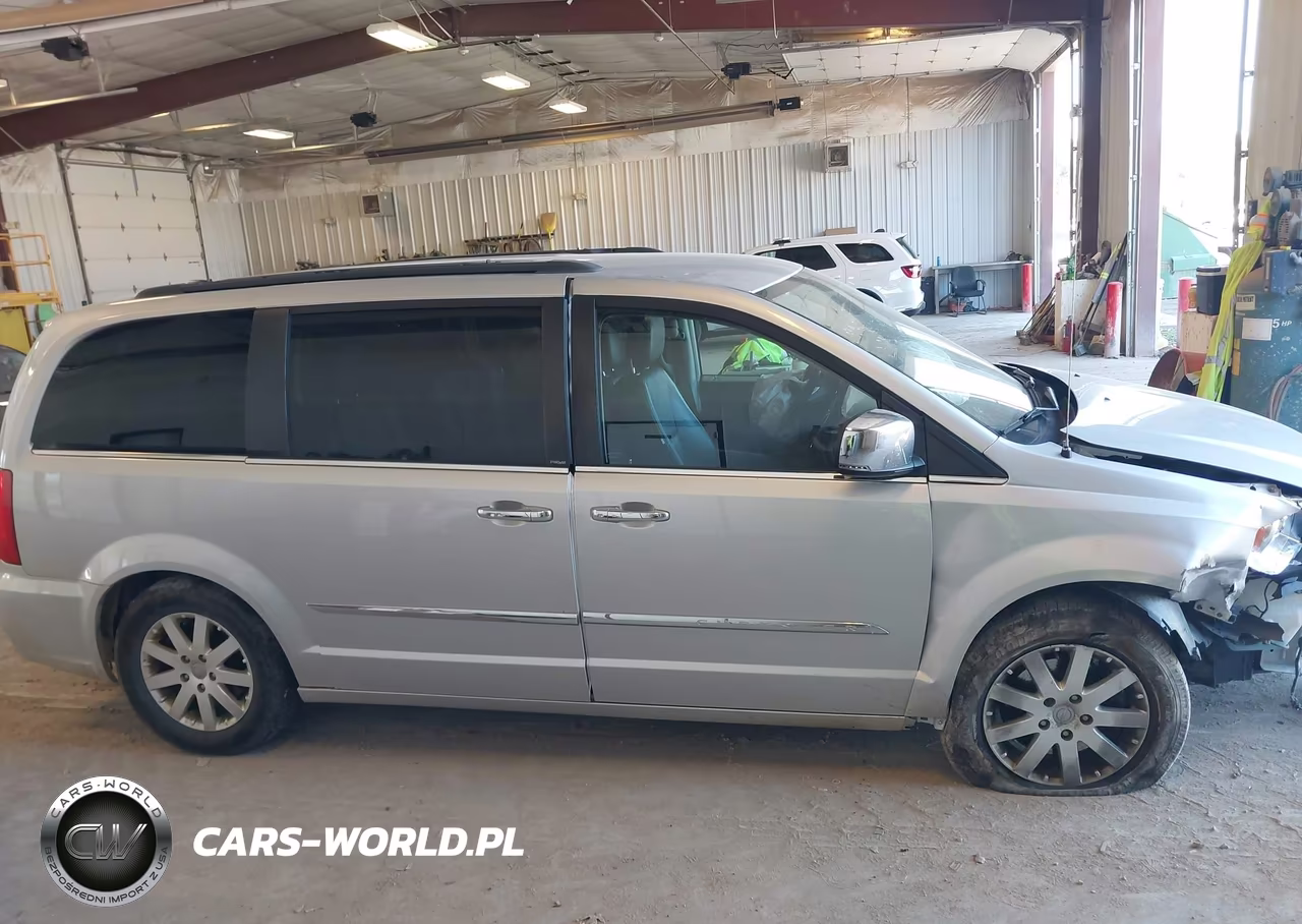2012 Chrysler Town & Country Touring-L VIN:2C4RC1CG8CR119227 - 12