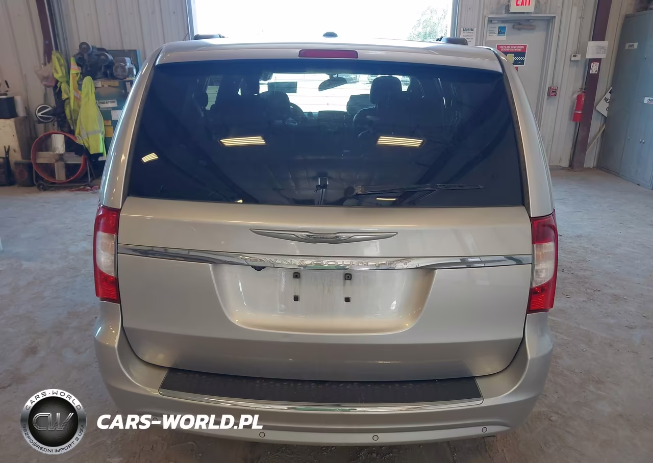 2012 Chrysler Town & Country Touring-L VIN:2C4RC1CG8CR119227 - 15