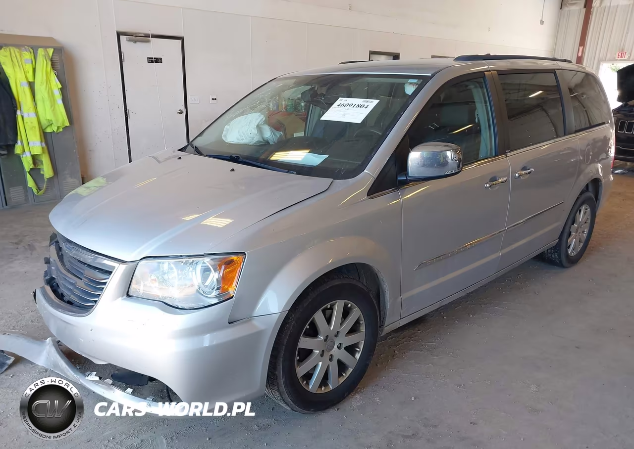 2012 Chrysler Town & Country Touring-L VIN:2C4RC1CG8CR119227 - 2