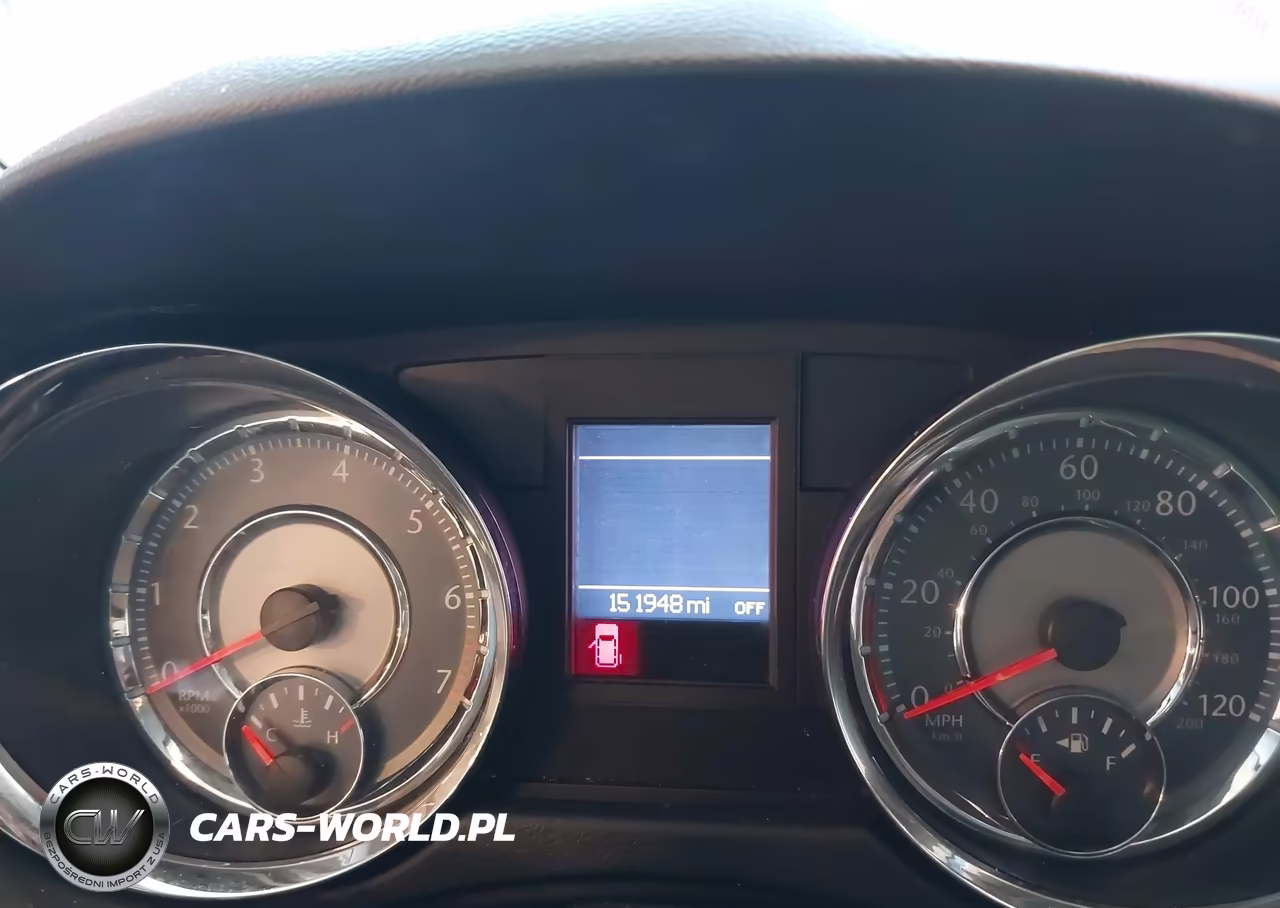 2012 Chrysler Town & Country Touring-L VIN:2C4RC1CG8CR119227 - 7