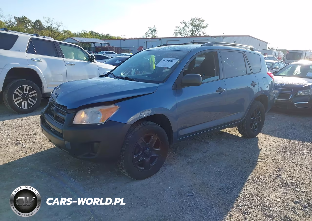 2010 Toyota Rav4 VIN:2T3BF4DVXAW077959 - 2