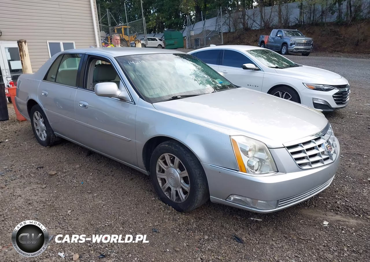 2011 Cadillac Dts Standard