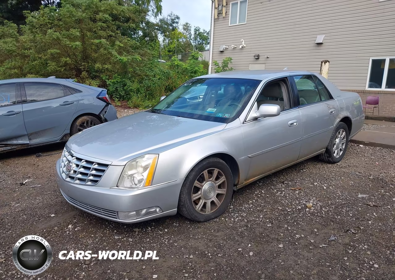 2011 Cadillac Dts Standard VIN:1G6KA5E61BU136071 - 2
