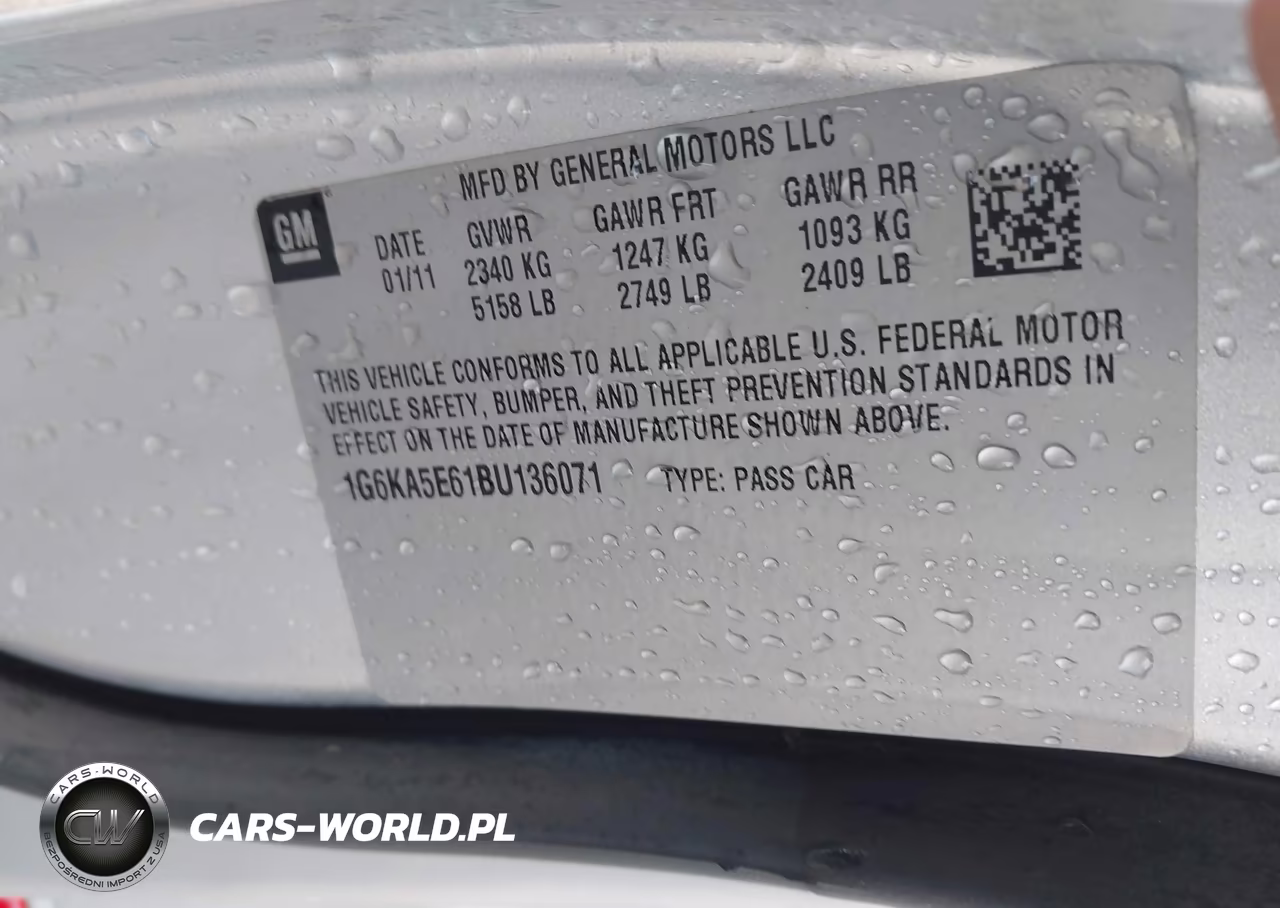 2011 Cadillac Dts Standard VIN:1G6KA5E61BU136071 - 9