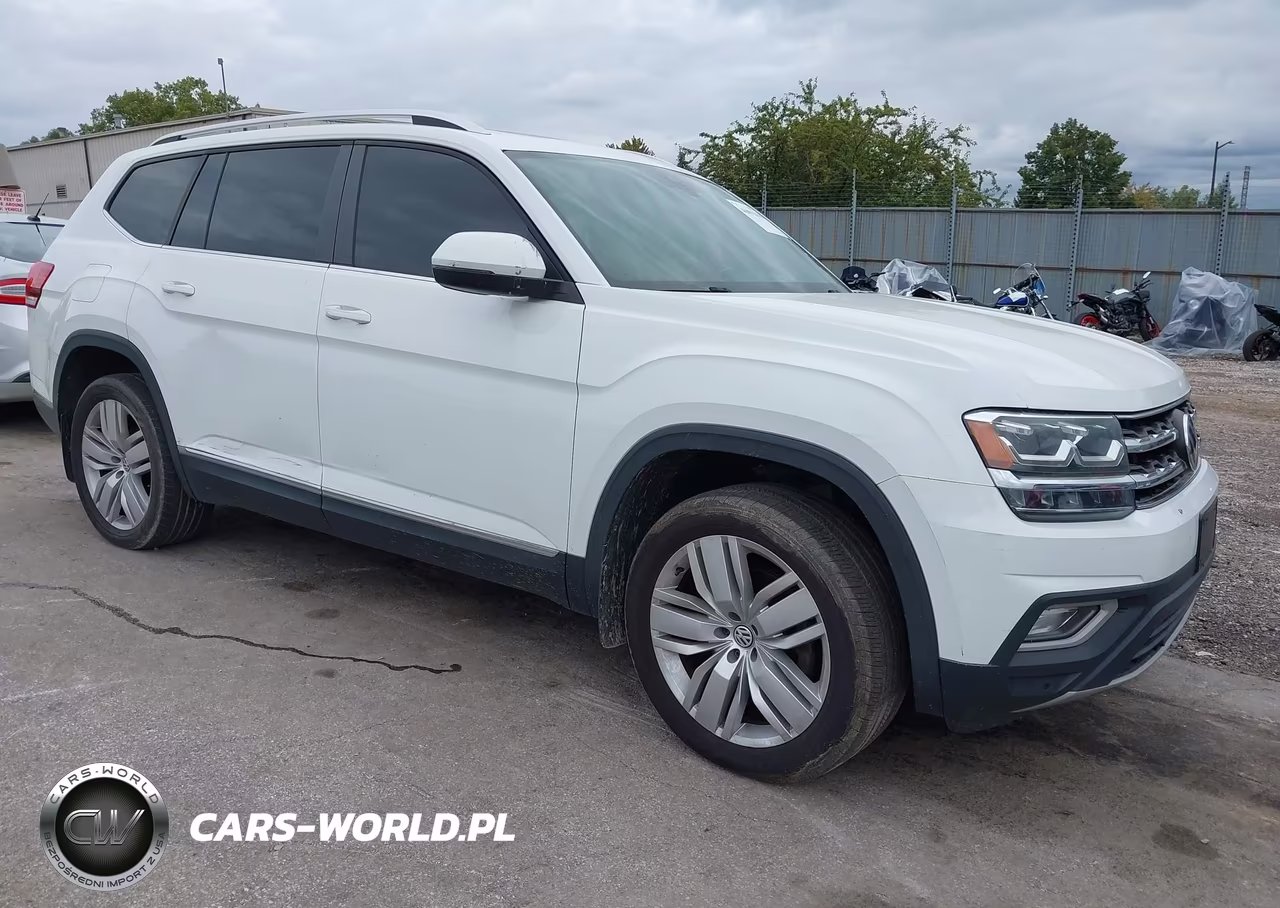 2019 Volkswagen Atlas Sel – zdjęcie 1 z 19