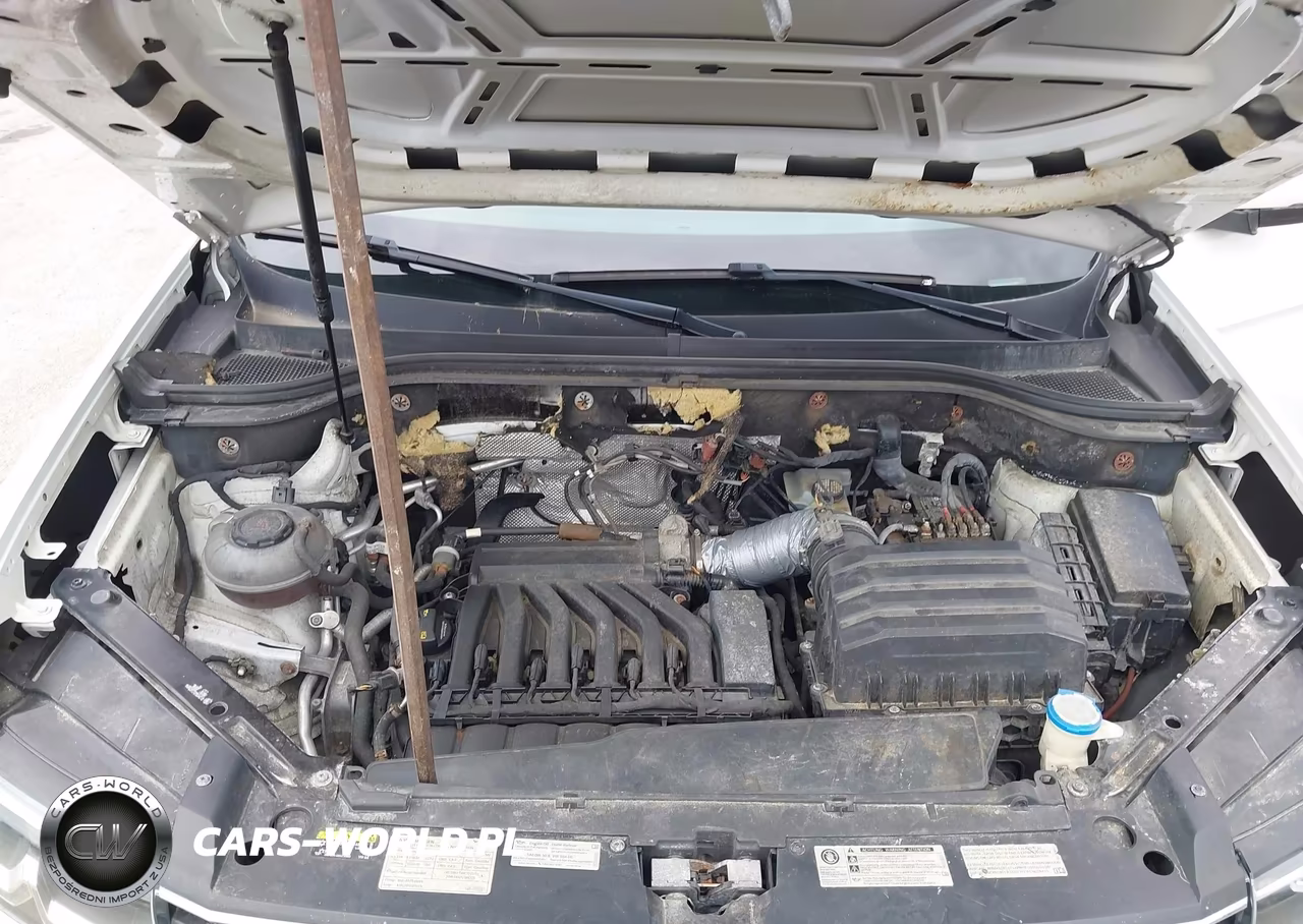 2019 Volkswagen Atlas Sel VIN:1V2MR2CA1KC536477 - 10