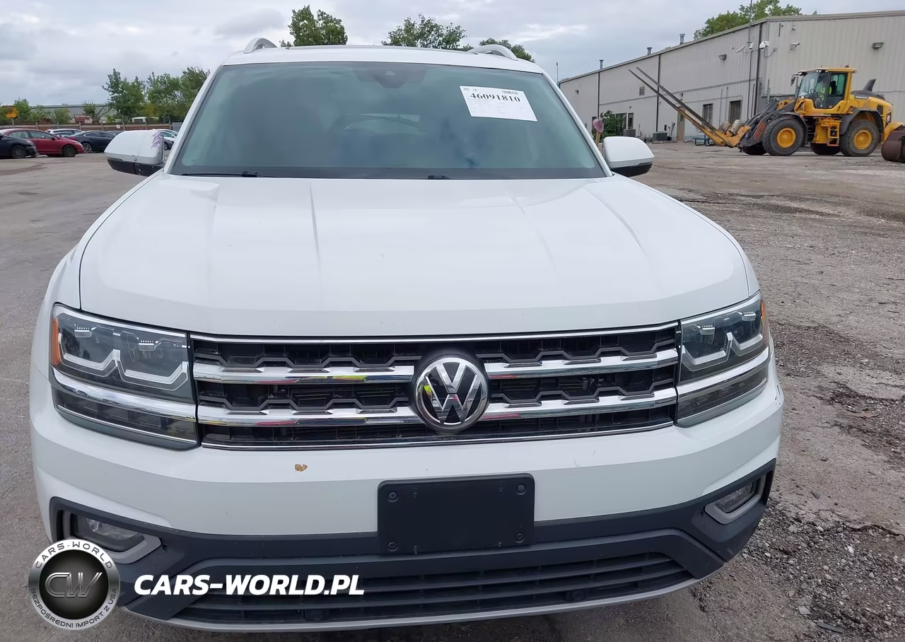 2019 Volkswagen Atlas Sel VIN:1V2MR2CA1KC536477 - 12