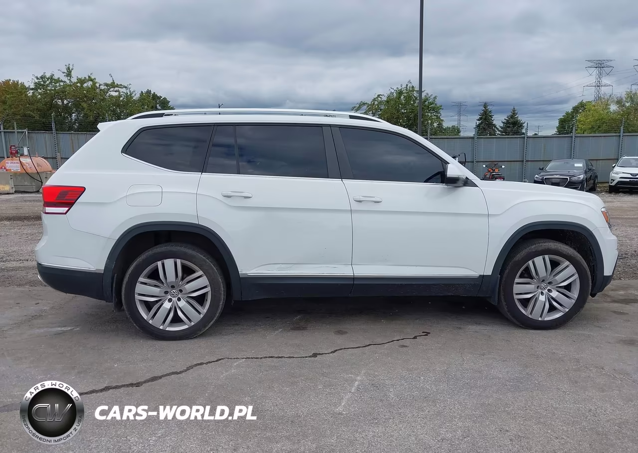 2019 Volkswagen Atlas Sel VIN:1V2MR2CA1KC536477 - 13