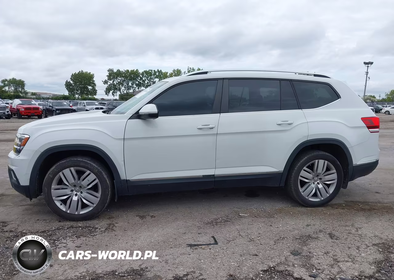2019 Volkswagen Atlas Sel VIN:1V2MR2CA1KC536477 - 14