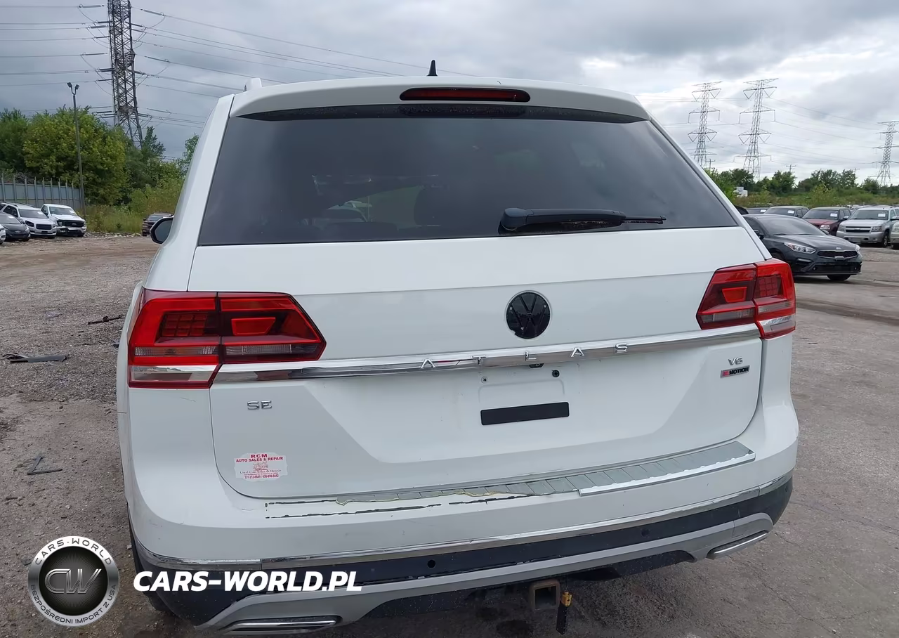 2019 Volkswagen Atlas Sel VIN:1V2MR2CA1KC536477 - 16