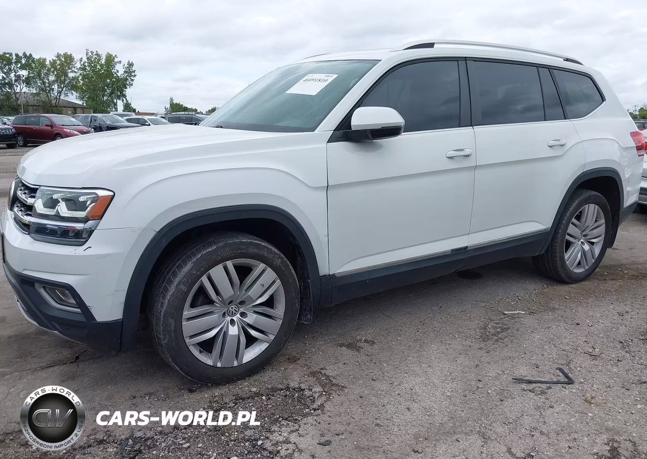 2019 Volkswagen Atlas Sel VIN:1V2MR2CA1KC536477 - 17