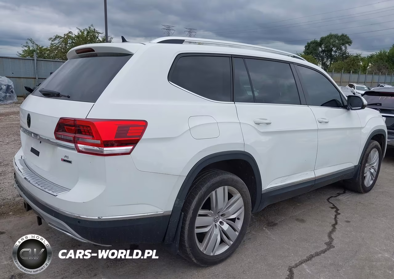 2019 Volkswagen Atlas Sel VIN:1V2MR2CA1KC536477 - 18