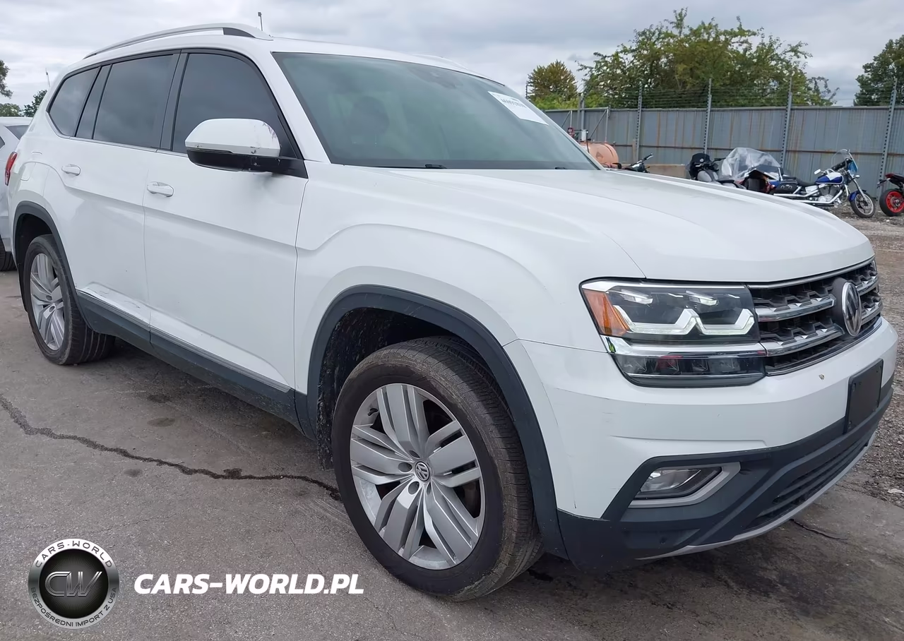 2019 Volkswagen Atlas Sel VIN:1V2MR2CA1KC536477 - 19