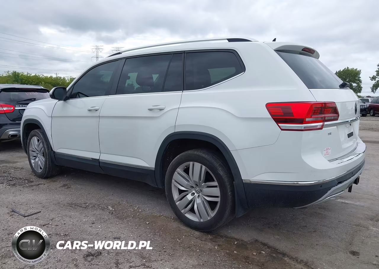 2019 Volkswagen Atlas Sel VIN:1V2MR2CA1KC536477 - 3