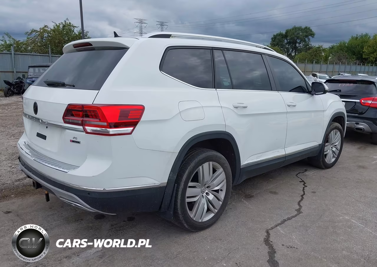 2019 Volkswagen Atlas Sel VIN:1V2MR2CA1KC536477 - 4