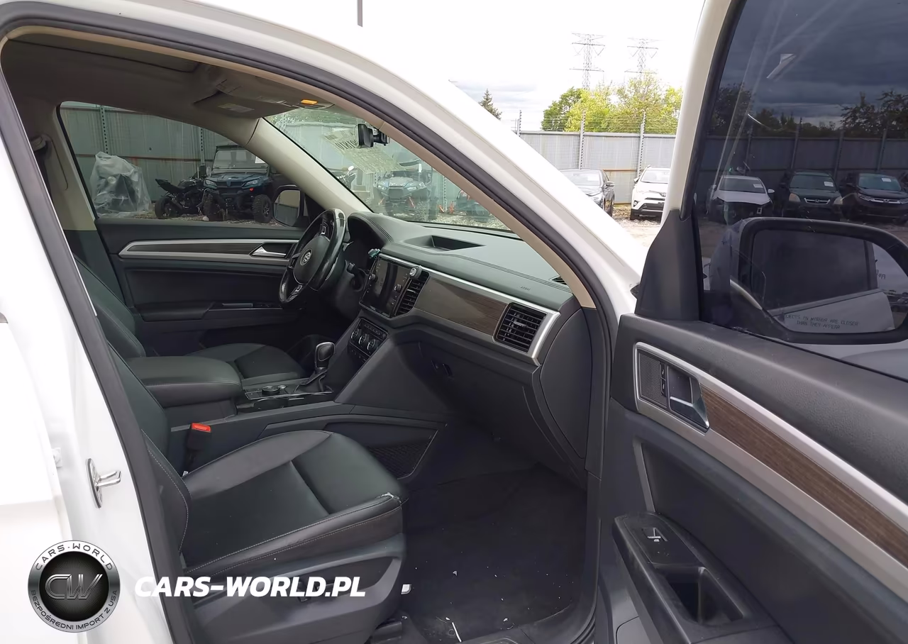 2019 Volkswagen Atlas Sel VIN:1V2MR2CA1KC536477 - 5