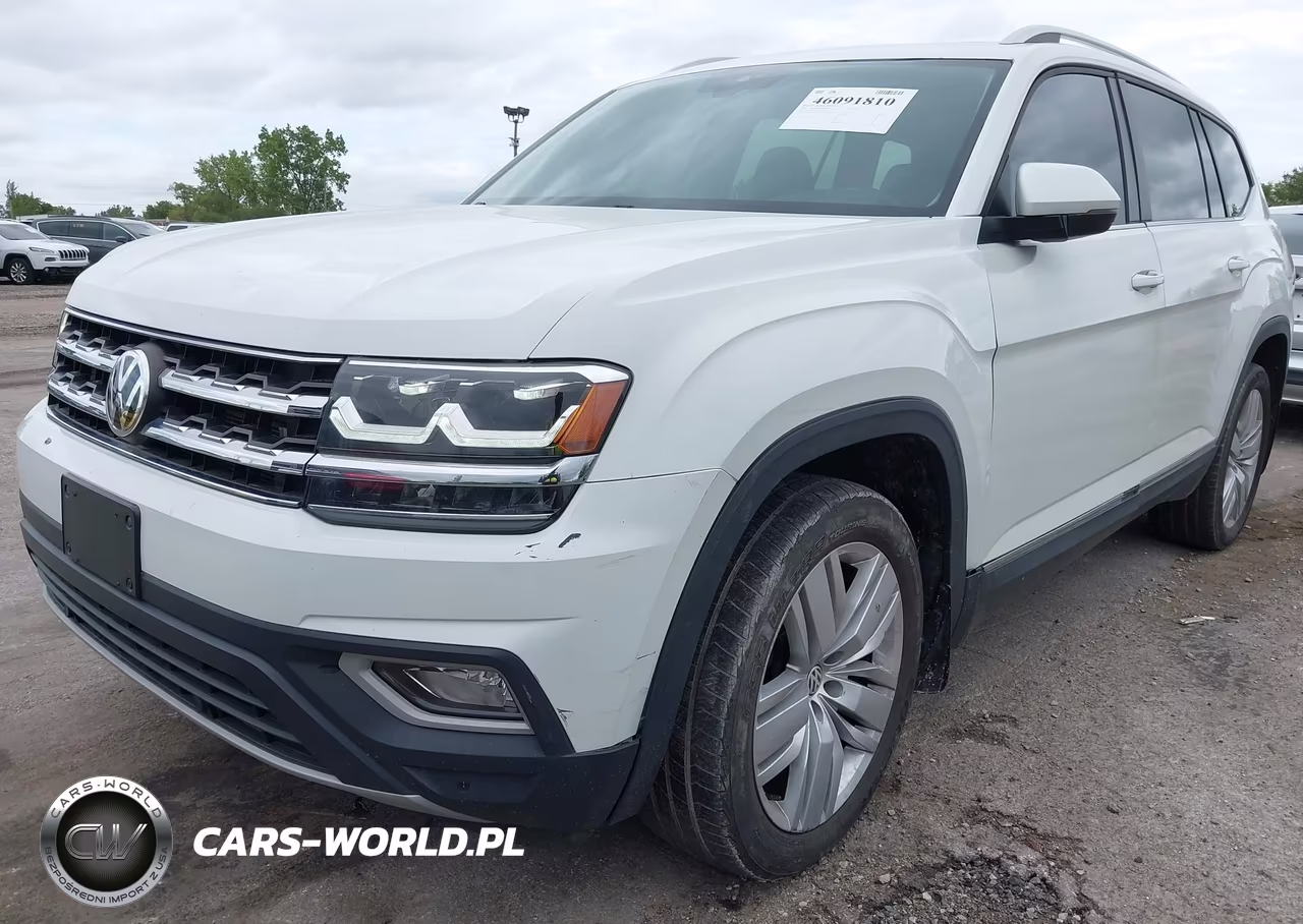 2019 Volkswagen Atlas Sel VIN:1V2MR2CA1KC536477 - 6