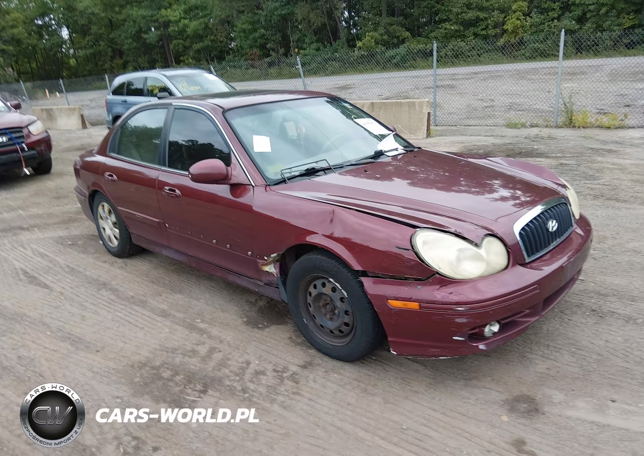 2005 Hyundai Sonata Gl V6
