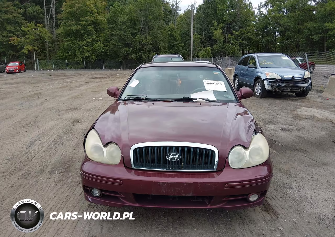 2005 Hyundai Sonata Gl V6 VIN:KMHWF25H55A148306 - 10