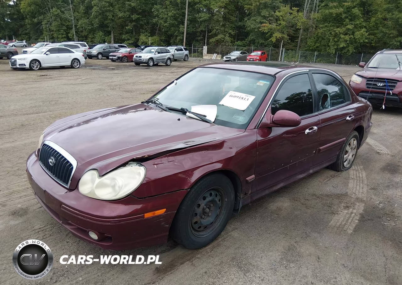 2005 Hyundai Sonata Gl V6 VIN:KMHWF25H55A148306 - 2
