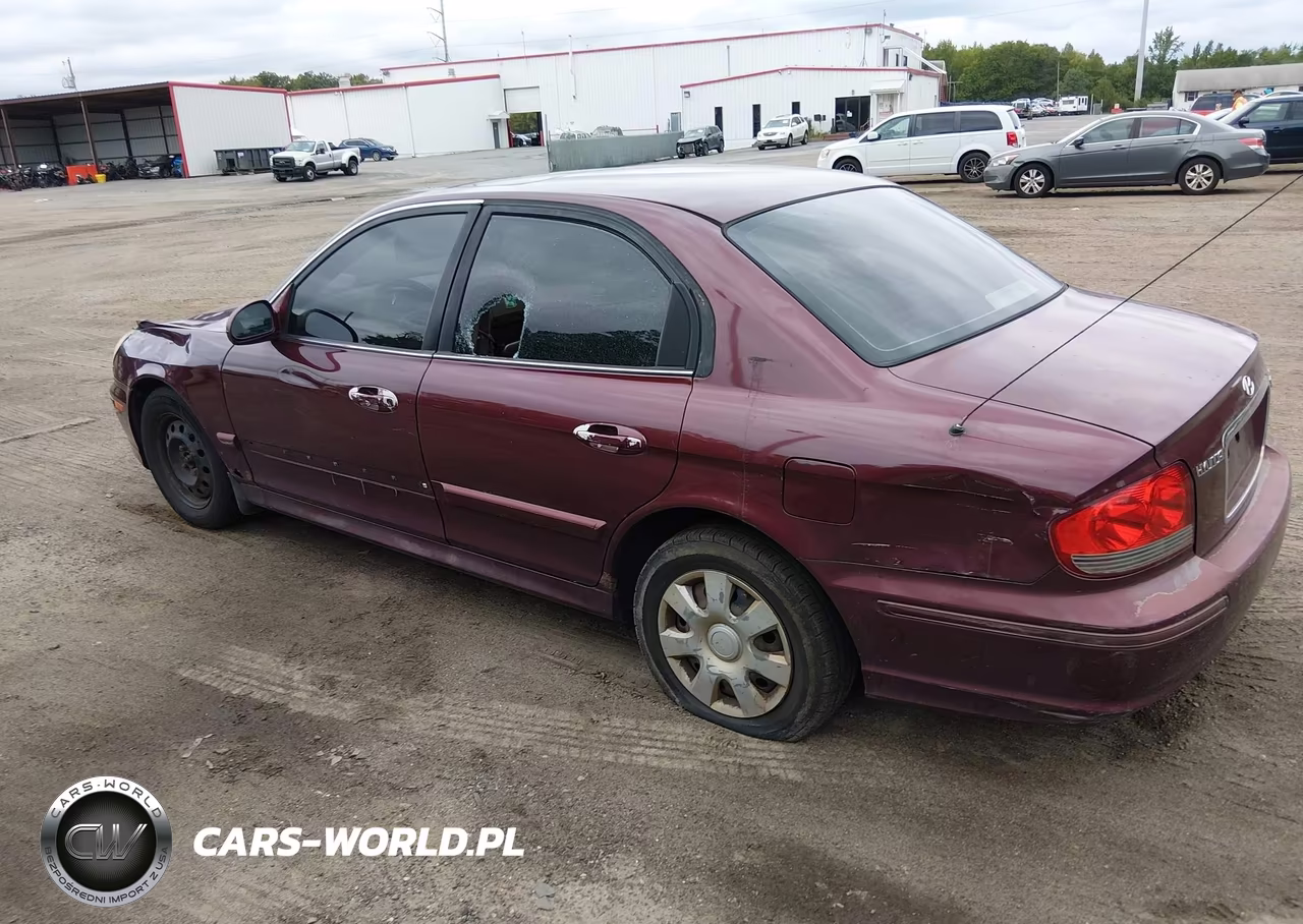 2005 Hyundai Sonata Gl V6 VIN:KMHWF25H55A148306 - 3