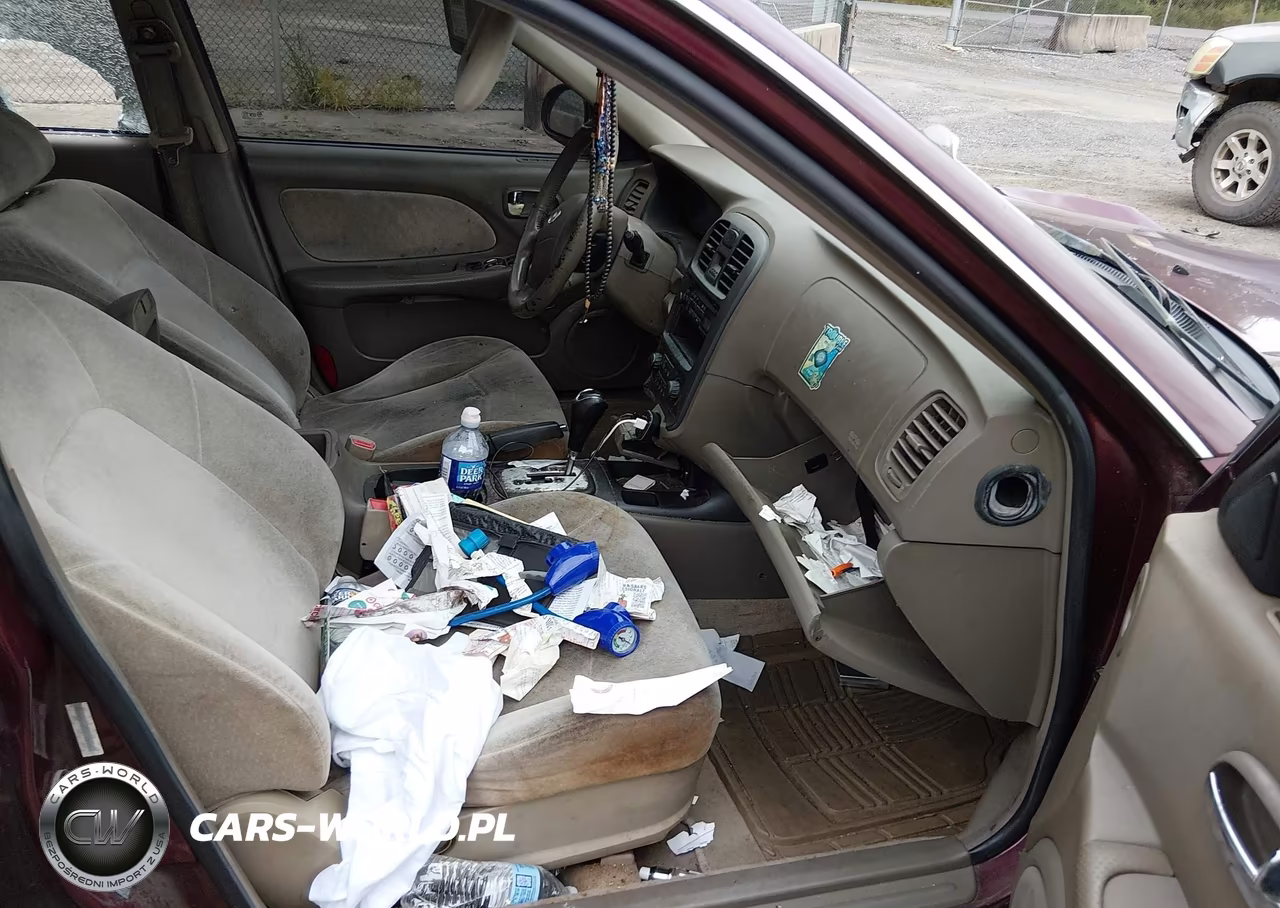 2005 Hyundai Sonata Gl V6 VIN:KMHWF25H55A148306 - 5