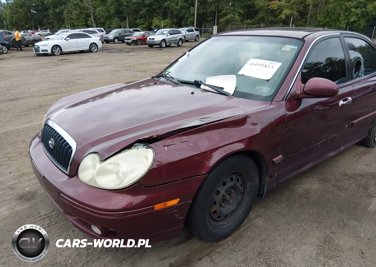 2005 Hyundai Sonata Gl V6 VIN:KMHWF25H55A148306 - 6