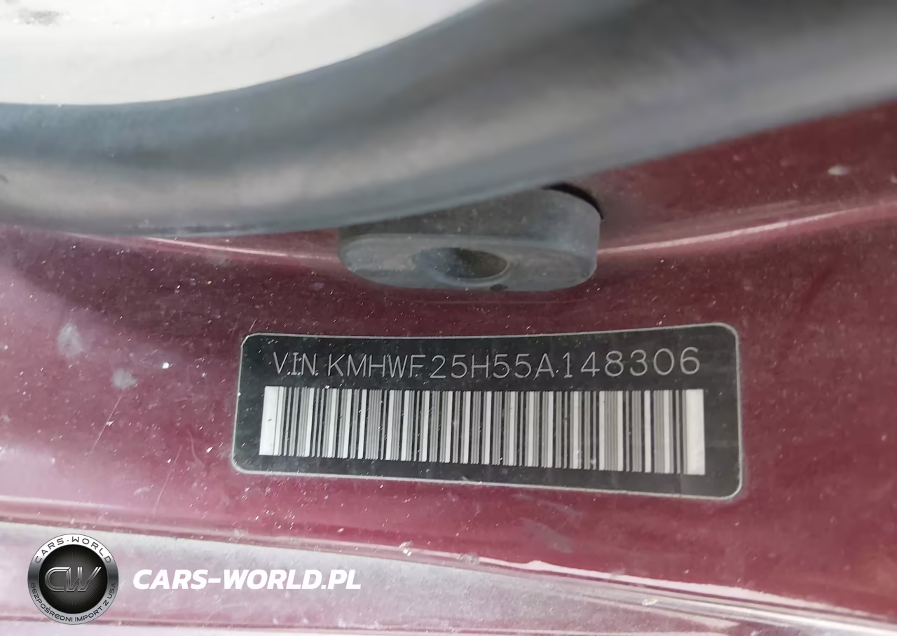 2005 Hyundai Sonata Gl V6 VIN:KMHWF25H55A148306 - 9