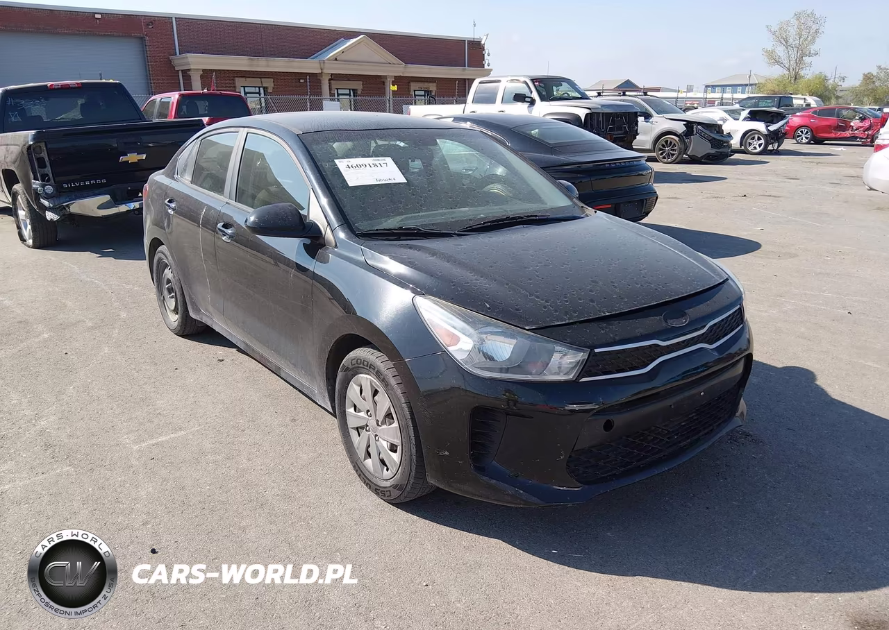 2020 Kia Rio S