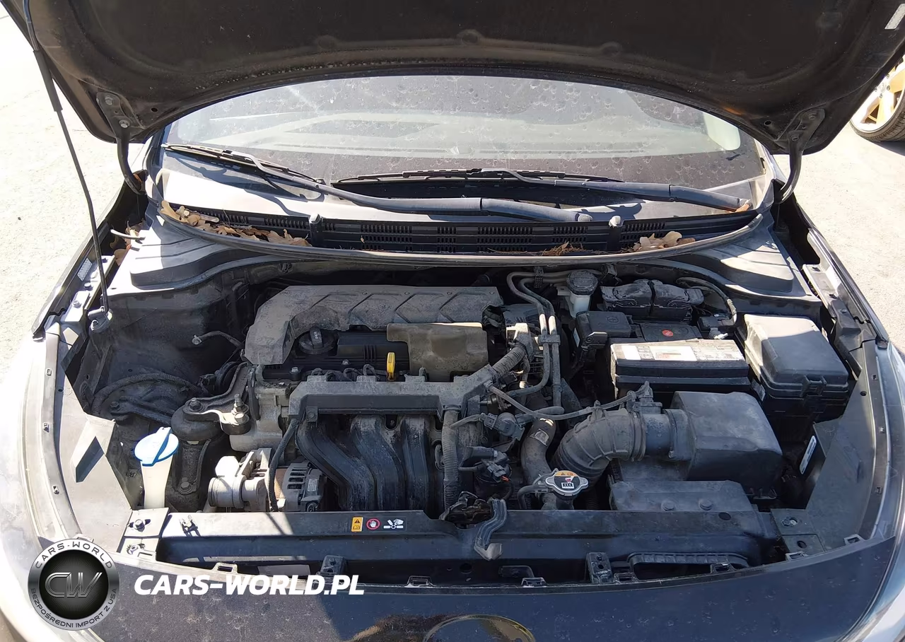 2020 Kia Rio S VIN:3KPA24AD7LE273200 - 10