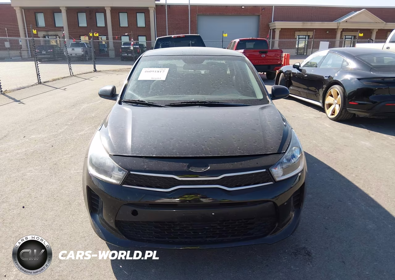 2020 Kia Rio S VIN:3KPA24AD7LE273200 - 12