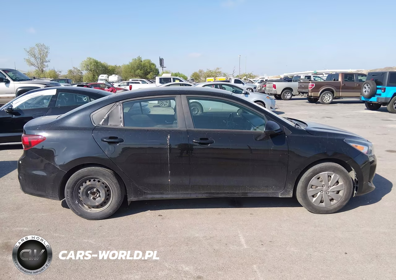 2020 Kia Rio S VIN:3KPA24AD7LE273200 - 13