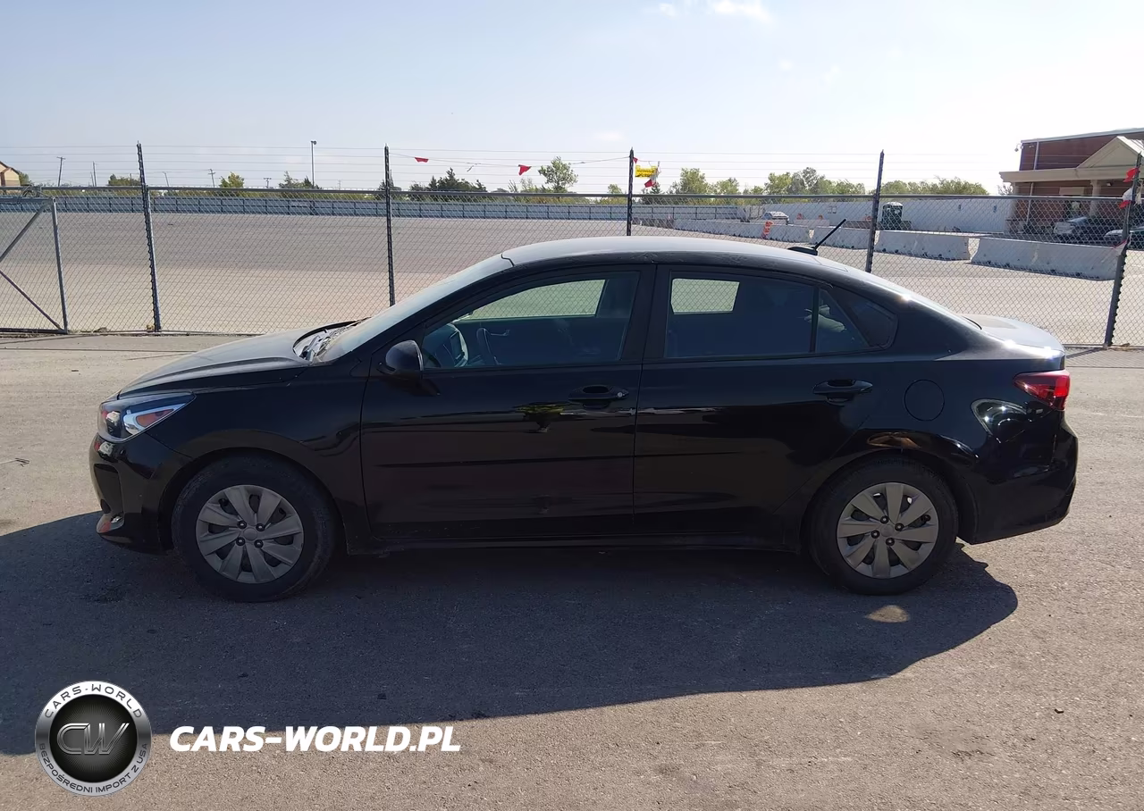 2020 Kia Rio S VIN:3KPA24AD7LE273200 - 14