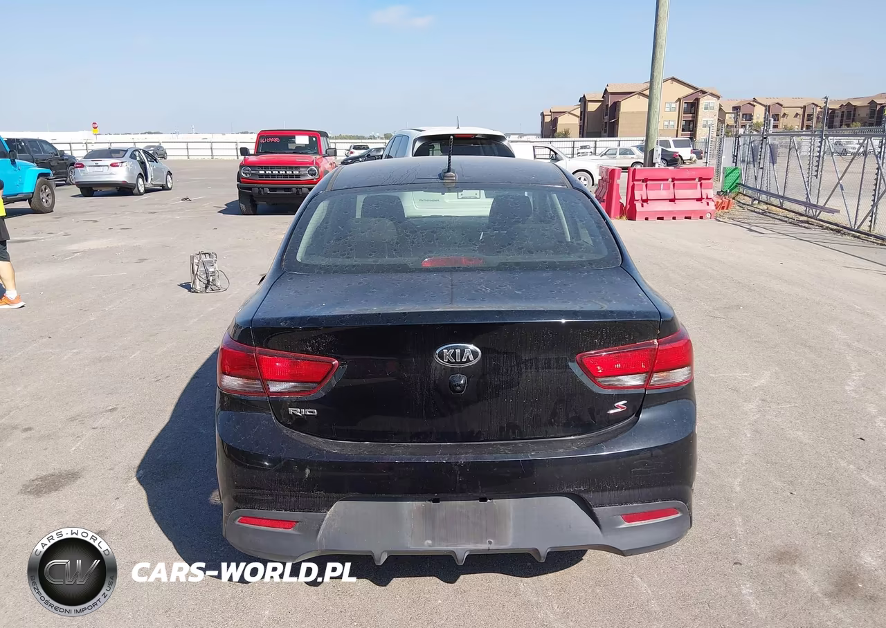 2020 Kia Rio S VIN:3KPA24AD7LE273200 - 16
