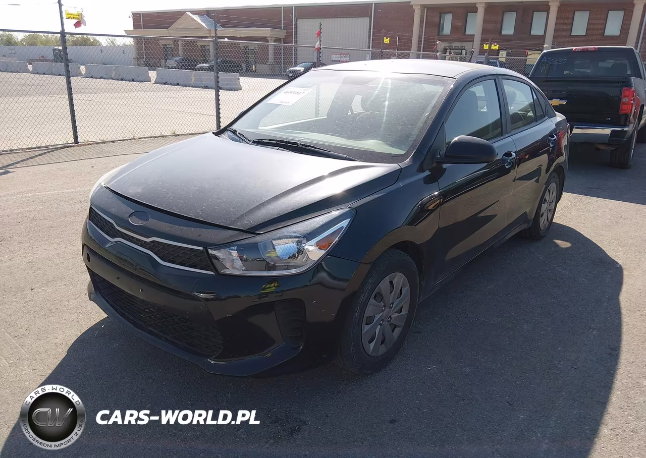 2020 Kia Rio S VIN:3KPA24AD7LE273200 - 2