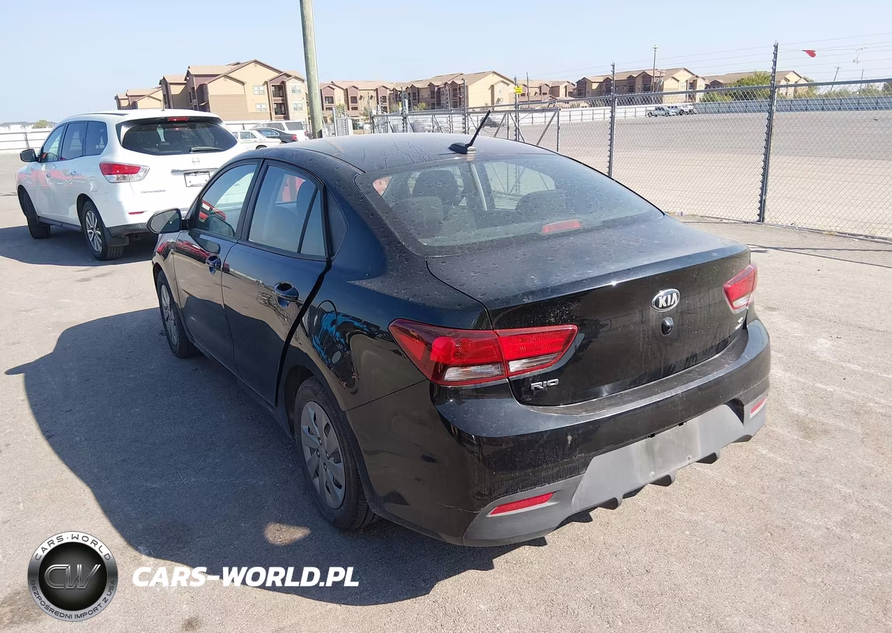2020 Kia Rio S VIN:3KPA24AD7LE273200 - 3