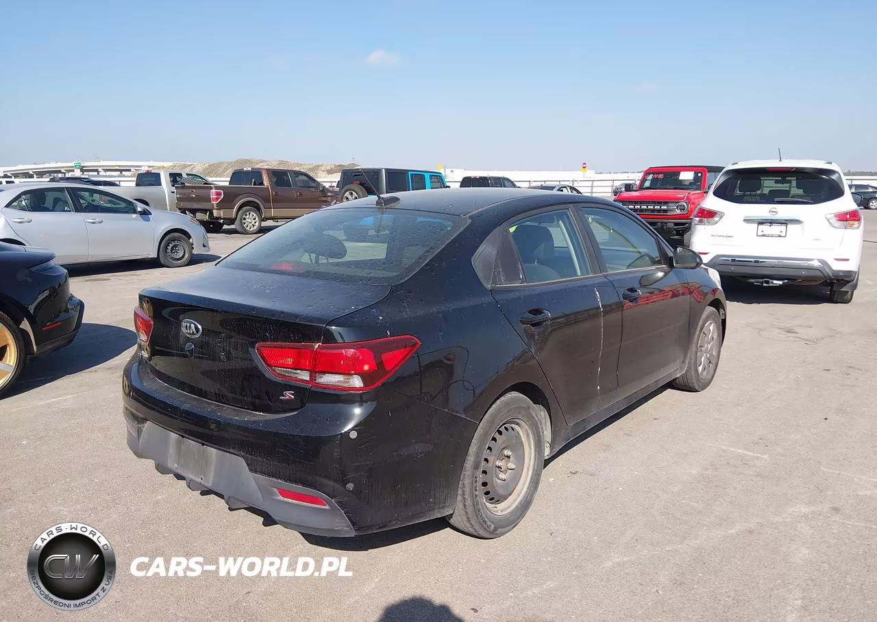 2020 Kia Rio S VIN:3KPA24AD7LE273200 - 4