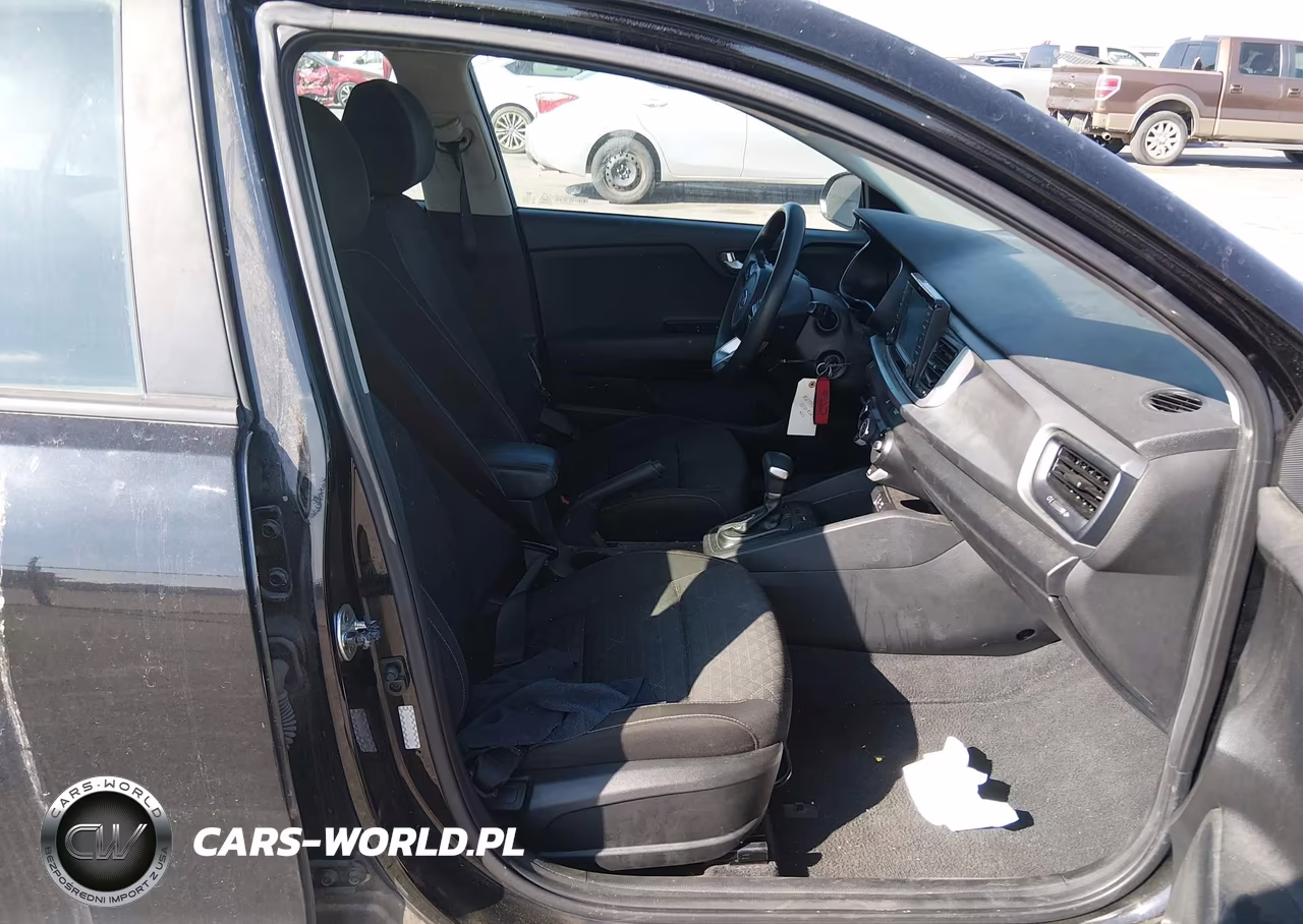 2020 Kia Rio S VIN:3KPA24AD7LE273200 - 5